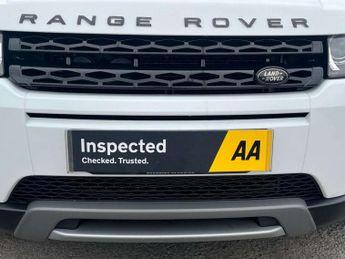 Land Rover RANGE ROVER EVOQUE 2.2 SD4 Pure SUV 5dr Diesel Auto 4WD Euro 5 (s/s) (190 ps) AA IN