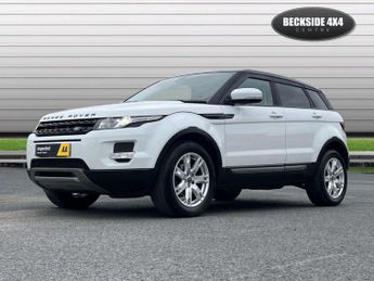 Land Rover RANGE ROVER EVOQUE 2.2 SD4 Pure SUV 5dr Diesel Auto 4WD Euro 5 (s/s) (190 ps) AA IN