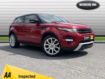 Land Rover Range Rover Evoque 2.2 SD4 Dynamic Coupe 3dr Diesel Manual 4WD Euro 5 (s/s) (190 ps