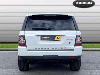 Land Rover RANGE ROVER SPORT 3.0 TD V6 HSE SUV 5dr Diesel CommandShift 4WD Euro 5 (245 ps) AA