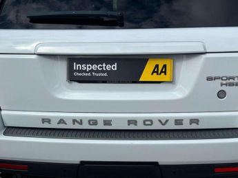 Land Rover RANGE ROVER SPORT 3.0 TD V6 HSE SUV 5dr Diesel CommandShift 4WD Euro 5 (245 ps) AA