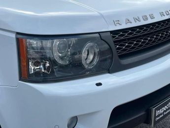 Land Rover RANGE ROVER SPORT 3.0 TD V6 HSE SUV 5dr Diesel CommandShift 4WD Euro 5 (245 ps) AA