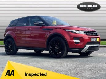 Land Rover Range Rover Evoque 2.2 SD4 Dynamic SUV 5dr Diesel Auto 4WD Euro 5 (190 ps) AA INSPE