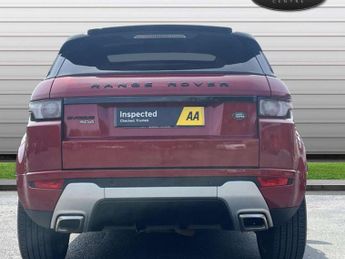 Land Rover RANGE ROVER EVOQUE 2.2 SD4 Dynamic SUV 5dr Diesel Auto 4WD Euro 5 (190 ps) AA INSPE