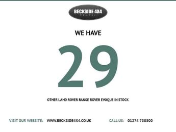 Land Rover RANGE ROVER EVOQUE 2.2 SD4 Dynamic SUV 5dr Diesel Auto 4WD Euro 5 (190 ps) AA INSPE