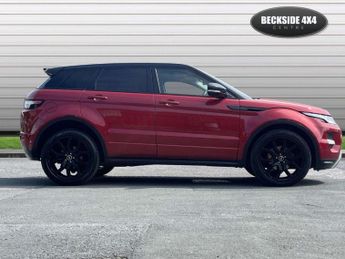Land Rover RANGE ROVER EVOQUE 2.2 SD4 Dynamic SUV 5dr Diesel Auto 4WD Euro 5 (190 ps) AA INSPE