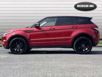 Land Rover RANGE ROVER EVOQUE 2.2 SD4 Dynamic SUV 5dr Diesel Auto 4WD Euro 5 (190 ps) AA INSPE