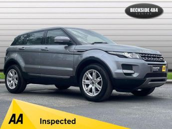 Land Rover RANGE ROVER EVOQUE 2.2 SD4 Pure SUV 5dr Diesel Manual 4WD Euro 5 (s/s) (190 ps) AA 
