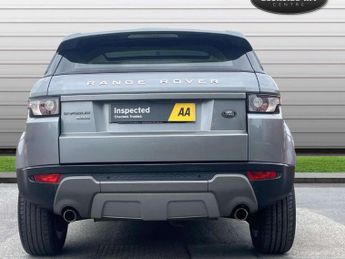 Land Rover RANGE ROVER EVOQUE 2.2 SD4 Pure SUV 5dr Diesel Manual 4WD Euro 5 (s/s) (190 ps) AA 