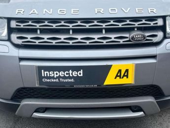 Land Rover RANGE ROVER EVOQUE 2.2 SD4 Pure SUV 5dr Diesel Manual 4WD Euro 5 (s/s) (190 ps) AA 