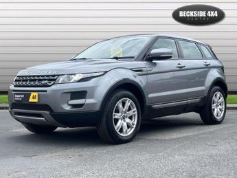 Land Rover RANGE ROVER EVOQUE 2.2 SD4 Pure SUV 5dr Diesel Manual 4WD Euro 5 (s/s) (190 ps) AA 