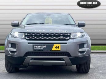 Land Rover RANGE ROVER EVOQUE 2.2 SD4 Pure SUV 5dr Diesel Manual 4WD Euro 5 (s/s) (190 ps) AA 