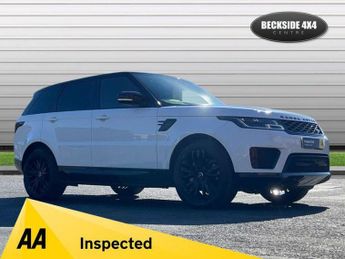 Land Rover RANGE ROVER SPORT 3.0 D250 MHEV HSE SUV 5dr Diesel Auto 4WD Euro 6 (s/s) (250 ps) 