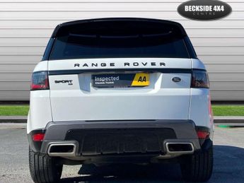 Land Rover RANGE ROVER SPORT 3.0 D250 MHEV HSE SUV 5dr Diesel Auto 4WD Euro 6 (s/s) (250 ps) 