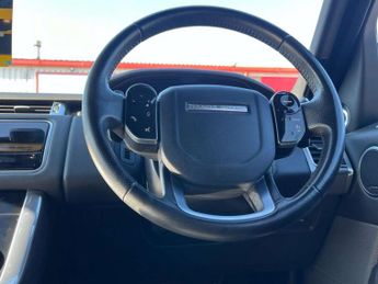 Land Rover RANGE ROVER SPORT 3.0 D250 MHEV HSE SUV 5dr Diesel Auto 4WD Euro 6 (s/s) (250 ps) 