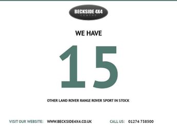 Land Rover RANGE ROVER SPORT 3.0 D250 MHEV HSE SUV 5dr Diesel Auto 4WD Euro 6 (s/s) (250 ps) 