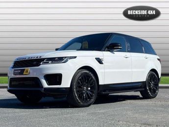 Land Rover RANGE ROVER SPORT 3.0 D250 MHEV HSE SUV 5dr Diesel Auto 4WD Euro 6 (s/s) (250 ps) 