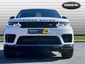 Land Rover RANGE ROVER SPORT 3.0 D250 MHEV HSE SUV 5dr Diesel Auto 4WD Euro 6 (s/s) (250 ps) 