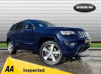 Jeep Grand Cherokee 3.0 V6 CRD Overland SUV 5dr Diesel Auto 4WD Euro 6 (247 bhp) AA 