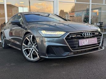 Audi A7 3.0 A7 Sportback 55 TFSI MHEV S Line Quattro Semi-Auto 4WD 5dr
