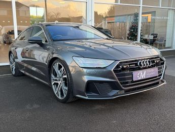 AUDI A7 3.0 A7 Sportback 55 TFSI MHEV S Line Quattro Semi-Auto 4WD 5dr
