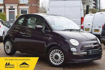 Fiat 500 0.9 500 Lounge T Semi-Auto 3dr