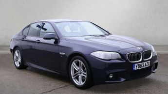 BMW 520 2.0 520d M Sport Auto 4dr