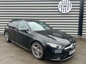 MERCEDES-BENZ A-CLASS 1.5 A 180 AMG Line D Auto 5dr