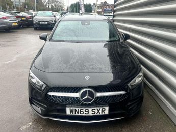 MERCEDES-BENZ A-CLASS 1.5 A 180 AMG Line D Auto 5dr