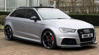 Audi A3 2.5 RS 3 Sportback Quattro Semi-Auto 4WD 5dr