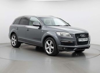 Audi Q7 4.1 Q7 S Line FSI Quattro Auto 4WD 5dr