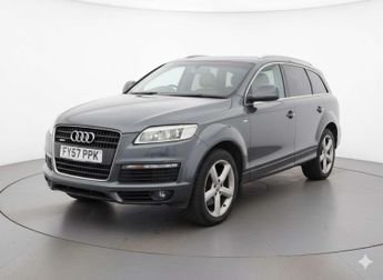 AUDI Q7 4.1 Q7 S Line FSI Quattro Auto 4WD 5dr