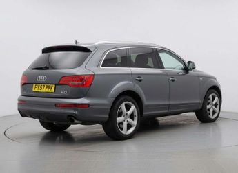 AUDI Q7 4.1 Q7 S Line FSI Quattro Auto 4WD 5dr