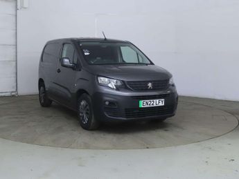 Peugeot Partner E-Partner Professional L1 Blue 100kW 50kWh