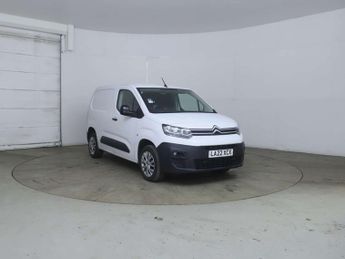 Citroen Berlingo 1.5 Berlingo 1000 Enterprise Professional Blue HDi