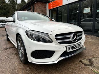 Mercedes C Class 2.0 C200 AMG Line Auto 4dr