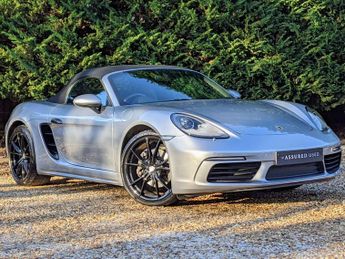 Porsche 718 2.0 718 Boxster Semi-Auto 2dr