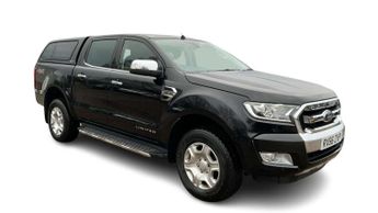 Ford Ranger 3.2 Ranger Limited Edition 4x4 Double Cab TDCi Auto 4WD 5dr