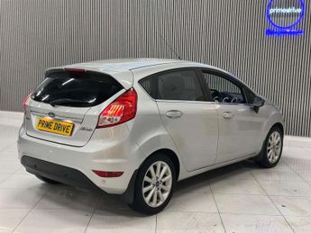 Ford FIESTA 1.0 Fiesta Titanium T Auto 5dr