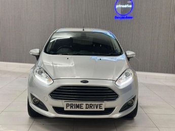 Ford FIESTA 1.0 Fiesta Titanium T Auto 5dr
