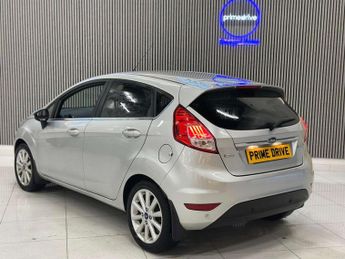 Ford FIESTA 1.0 Fiesta Titanium T Auto 5dr