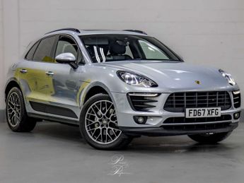 Porsche Macan 3.0 Macan S D Semi-Auto 4WD 5dr