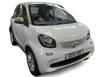 Smart ForTwo 1.0 fortwo Passion Auto 3dr