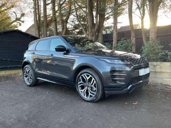 Land Rover Range Rover Evoque 2.0 Range Rover Evoque R-Dynamic HSE D MHEV Auto 4WD 5dr