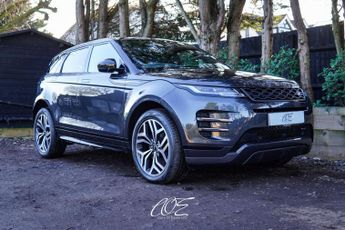 Land Rover Range Rover Evoque 2.0 Range Rover Evoque R-Dynamic HSE D MHEV Auto 4WD 5dr