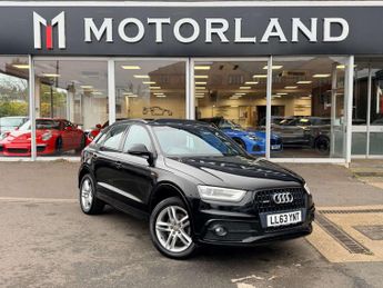 Audi Q3 2.0 Q3 S Line TFSI Quattro Semi-Auto 4WD 5dr