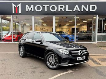 Mercedes GLC 2.1 GLC 220 D 4Matic AMG Line Auto 4WD 5dr