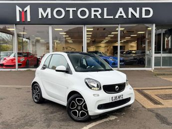 Smart ForTwo 1.0 fortwo Prime Premium Auto 3dr