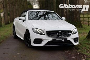 Mercedes E Class 2.0 E 220 D AMG Line Premium Auto 2dr