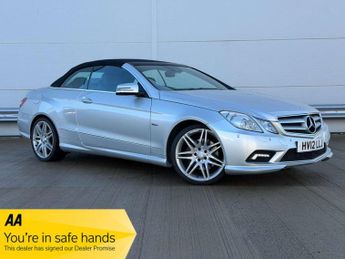 Mercedes E Class 2.1 E250 Sport CDi BlueEfficiency Auto 2dr